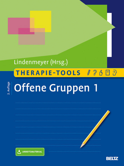 Therapie-Tools Offene Gruppen 1 - 