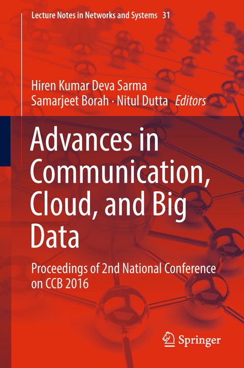 Advances in Communication, Cloud, and Big Data - 