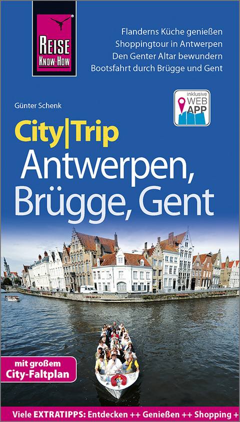 Reise Know-How CityTrip Antwerpen, Brügge, Gent - Günter Schenk