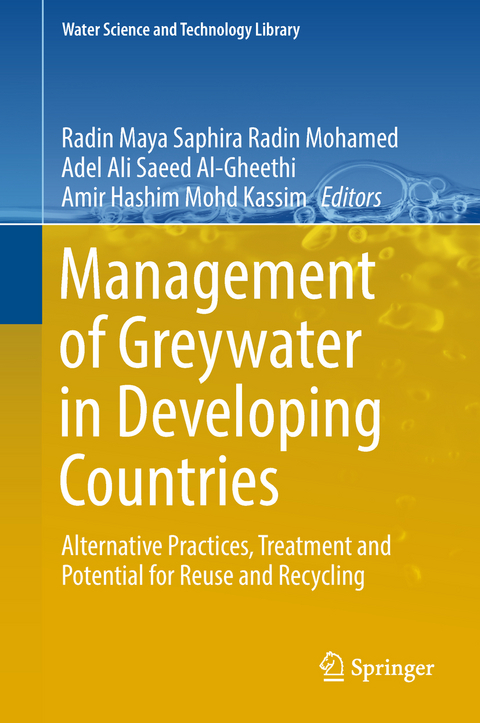 Management of Greywater in Developing Countries - 