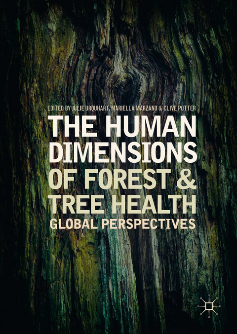 The Human Dimensions of Forest and Tree Health - 