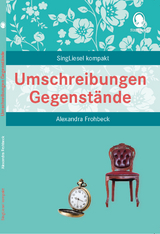 Umschreibungen Gegenstände. Gedächtnistraining und Rate-Spiel für Senioren. Auch mit Demenz. - Alexandra Frohbeck