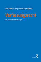 Verfassungsrecht - Öhlinger, Theo; Eberhard, Harald