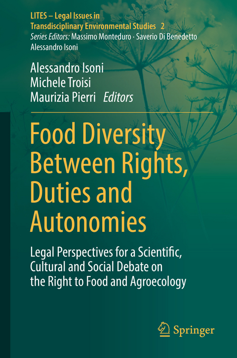 Food Diversity Between Rights, Duties and Autonomies - 