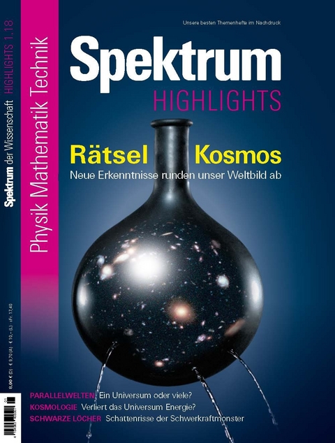 Spektrum Highlights - Rätsel Kosmos