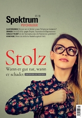 Spektrum Psychologie - Stolz