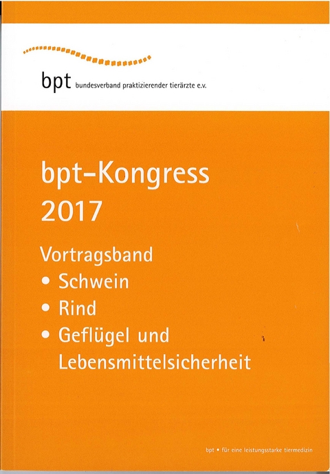 bpt-Kongress 2017 -  Autoren  diverse