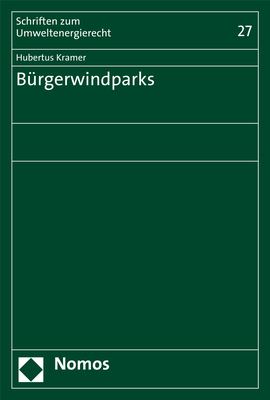 Bürgerwindparks - Hubertus Kramer