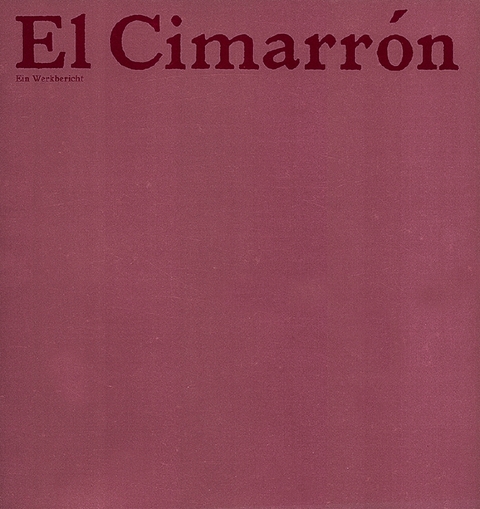 El Cimarrón - Hans Magnus Enzensberger, Hans Werner Henze