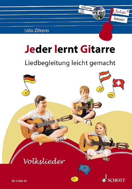 Jeder lernt Gitarre - Udo Zilkens