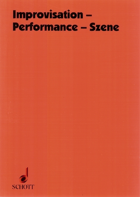 Improvisation - Performance - Szene - 