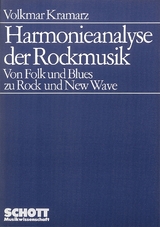 Harmonieanalyse der Rockmusik - Volkmar Kramarz