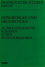 Erprobungen und Erfahrungen - Dieter Rexroth