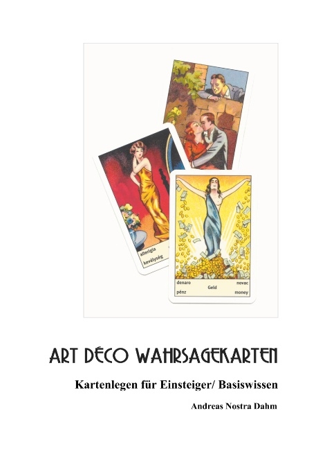 Art Deco Wahrsagekarten - Andreas Nostra Dahm