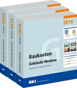 BKI Baukosten Neubau 2018 - Kombi Teil 1-3 - 