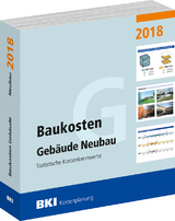 BKI Baukosten Gebäude Neubau 2018 - 