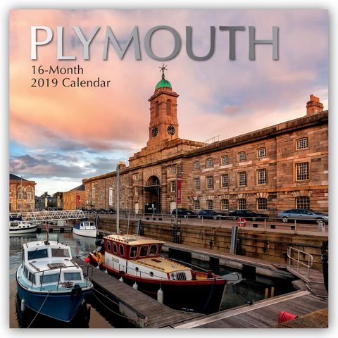 Plymouth 2019 - 16-Monatskalender