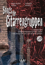 Songs für Gitarrengruppen - Franz Kasper Krönig, Thorsten Neubert