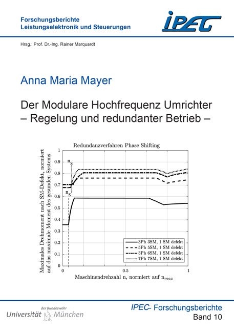 Der Modulare Hochfrequenz Umrichter – Regelung und redundanter Betrieb – - Anna Mayer