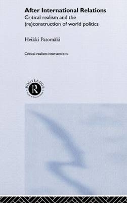 After International Relations -  Heikki Patomaki