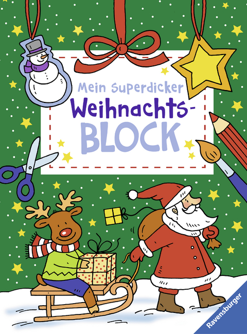 Mein superdicker Weihnachtsblock