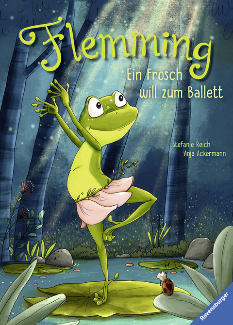 Flemming – Ein Frosch will zum Ballett - Anja Ackermann