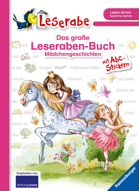 Das große Leseraben-Buch: Mädchengeschichten - Leserabe ab 1. Klasse - Erstlesebuch für Kinder ab 5 Jahren