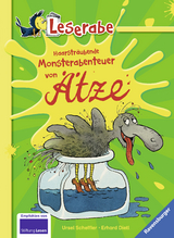 Haarsträubende Monsterabenteuer von Ätze - Leserabe 3. Klasse - Erstlesebuch für Kinder ab 8 Jahren - Ursel Scheffler
