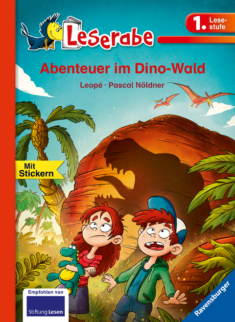 Abenteuer im Dino-Wald - Leserabe 1. Klasse - Erstlesebuch für Kinder ab 6 Jahren -  Leopé