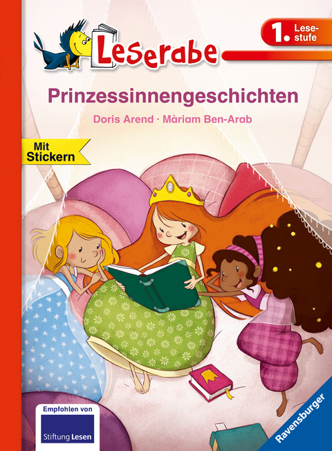 Prinzessinnengeschichten - Leserabe 1. Klasse - Erstlesebuch für Kinder ab 6 Jahren - Doris Arend