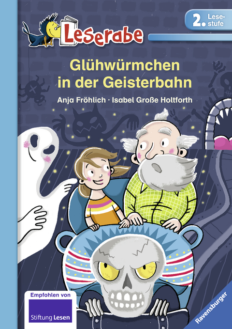 Glühwürmchen in der Geisterbahn - Leserabe 2. Klasse - Erstlesebuch für Kinder ab 7 Jahren - Anja Fröhlich
