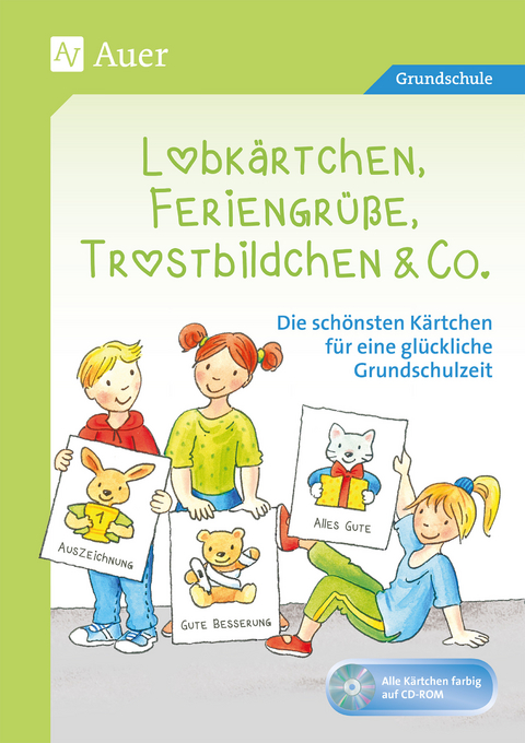 Lobkärtchen, Feriengrüße, Trostbildchen & Co.