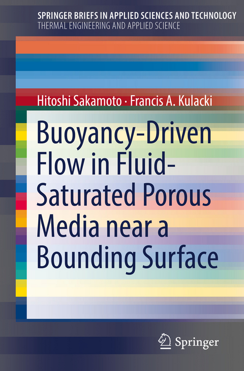 Buoyancy-Driven Flow in Fluid-Saturated Porous Media near a Bounding Surface - Hitoshi Sakamoto, Francis A. Kulacki