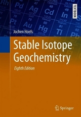 Stable Isotope Geochemistry - Hoefs, Jochen