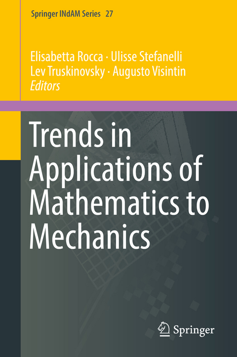 Trends in Applications of Mathematics to Mechanics - 