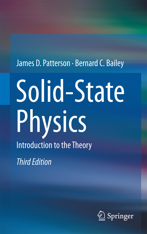 Solid-State Physics - James D. Patterson, Bernard C. Bailey