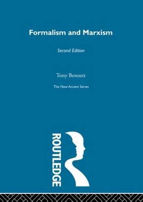 Formalism and Marxism -  Tony Bennett