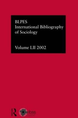 IBSS: Sociology: 2002 Vol.52 - 