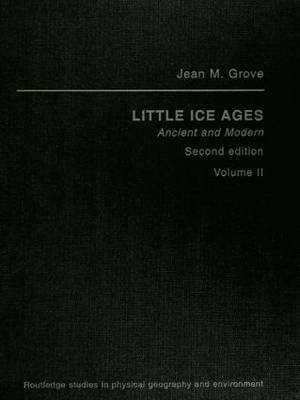 Little Ice Ages Vol2 Ed2 -  Jean M Grove