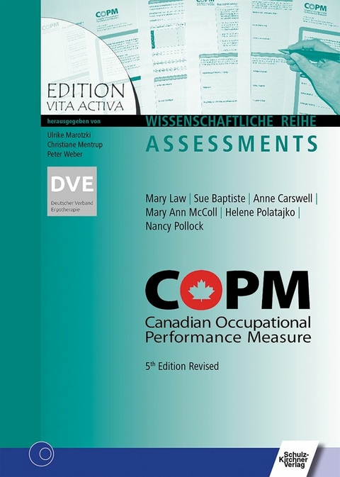 COPM 5th Edition -  Mary Law,  Sue Baptiste,  Anne Carswell