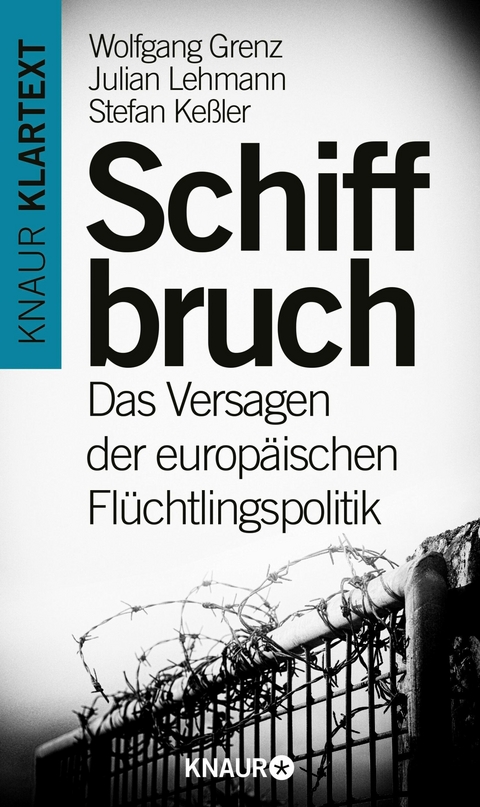 Schiffbruch -  Wolfgang Grenz,  Julian Lehmann,  Stefan Keßler