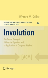 Involution - Werner M. Seiler