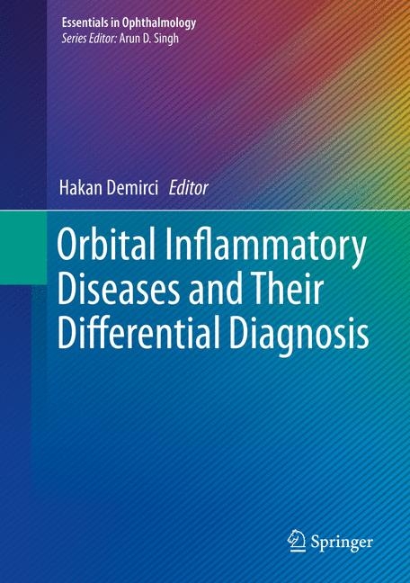 Orbital Inflammatory Diseases and Their Differential Diagnosis - 