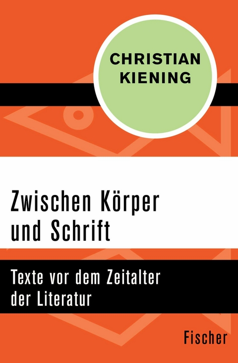 Zwischen Körper und Schrift -  Christian Kiening