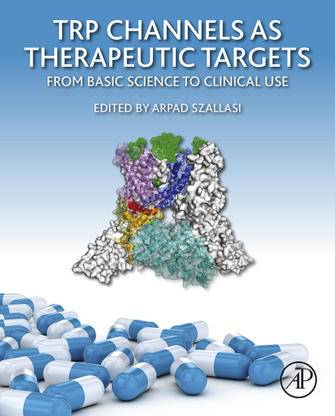 TRP Channels as Therapeutic Targets - 