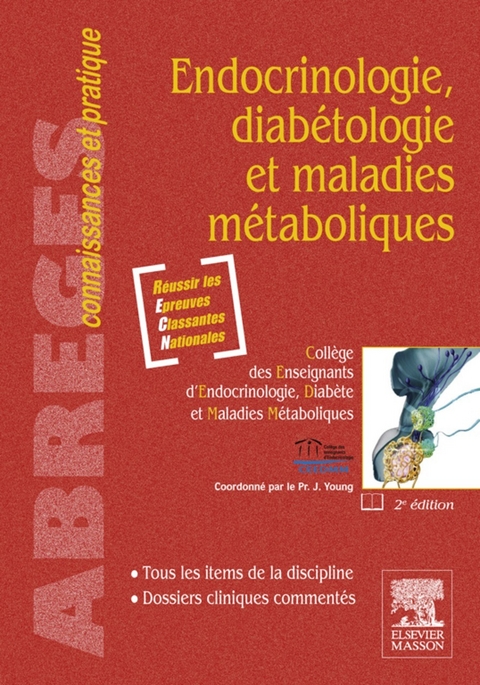 Endocrinologie, diabétologie et maladies métaboliques -  Laurence Amar