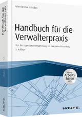 Handbuch für die Verwalterpraxis - inkl. Arbeitshilfen online - Schnabel, Peter-Dietmar