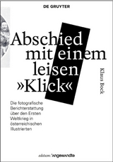 Abschied mit einem leisen „Klick“ - Klaus Bock