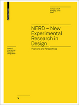 NERD – New Experimental Research in Design - 