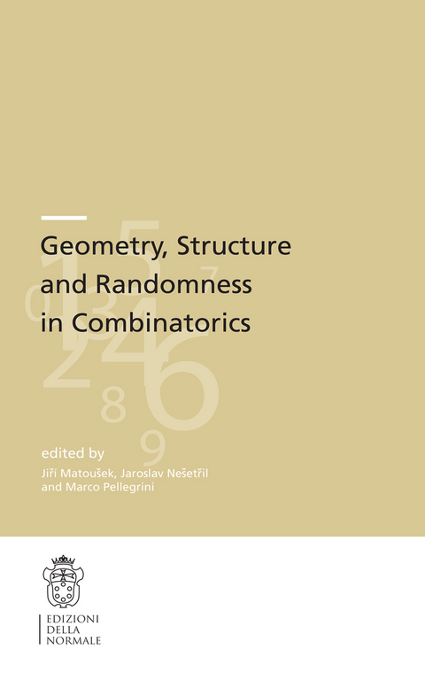 Geometry, Structure and Randomness in Combinatorics - 